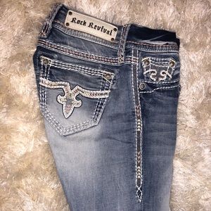 Rock revival jeans